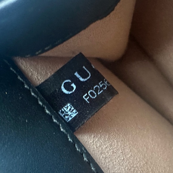 Velvet GG Monogram medium Dionysus Shoulder Bag Black - Picture 6 of 6